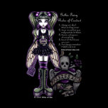 Sadie Gothic Faery Rules of Conduct Poster