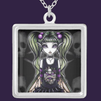 "Sadie" Gothic Fairy Necklace