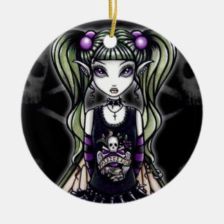 dark fairy ornaments