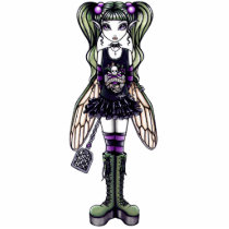 "Sadie" Gothic Fairy Photo Sculpture photo sculptures
