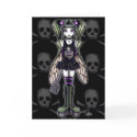 "Sadie" Greeting Card by mykajelina "Sadie" Greeting Card
