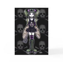 "Sadie" Greeting Card by mykajelina "Sadie" Greeting Card
