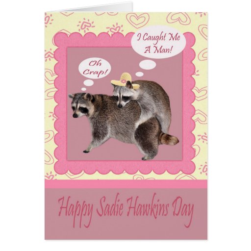 sadie-hawkins-day-greeting-card-zazzle