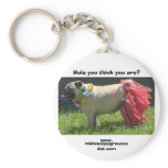 Sadie May hula girl, Hula you think you are?, w... keychains