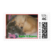 Sadie, Sadie & Eeyore Stamps