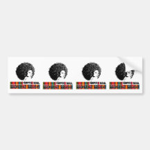Sadie Soul sticker 4-pack Bumper Stickers