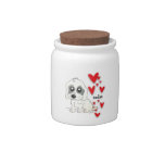 Sadie Watercolor candy jars