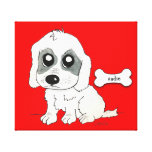 Sadie Watercolor canvas prints