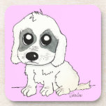 Sadie Watercolor cork coasters