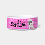 Sadie Watercolor pet bowls