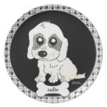 Sadie Watercolor plates