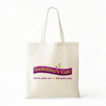 SadieDey's Cafe Tote bags