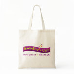SadieDey's Cafe Tote bags
