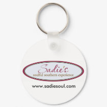 Sadie's Logo Key Chain keychains by sadiesoul Sadie's Logo Key Chain keychains