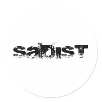 Sadist Item v2 Sticker
