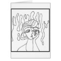 Sadness cards by BeMusedArt Sadness cards