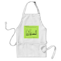 Sadness in April of 2009 aprons