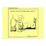 Sadness in April of 2009 Postcard