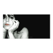 Sadness off Stele Photo Card