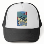 Sado by Ando, Hiroshige Ukiyoe Mesh Hats