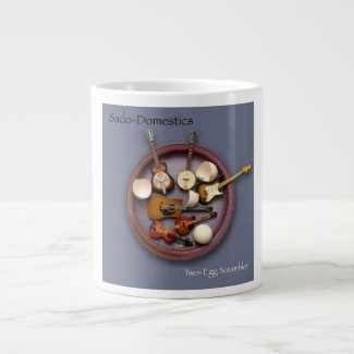 Sado-Domestics Two-Egg Scrambler 20 oz. Coffee Mug Jumbo Mugs