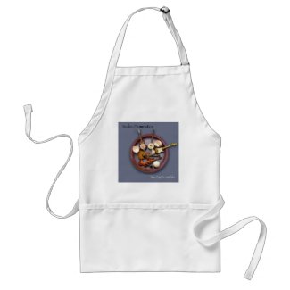 Sado-Domestics Two-Egg Scrambler Apron