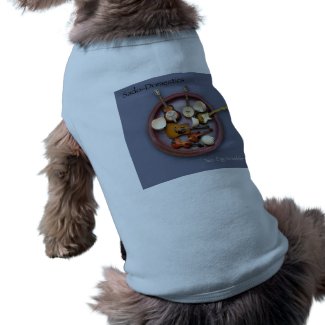 Sado-Domestics Two-Egg Scrambler Doggie T-Shirt