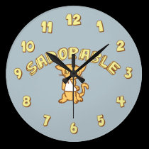 Sadorable Kitten wall clocks