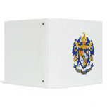 SAE Coat of Arms Color Vinyl Binder