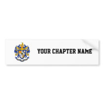 SAE Coat of Arms Color Bumper Sticker