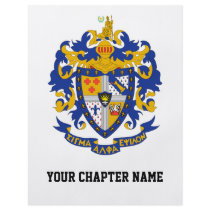 SAE Coat of Arms Color Personalized Flyer