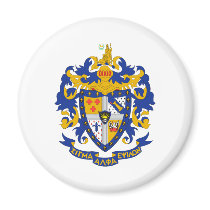 SAE Coat of Arms Color Fridge Magnet