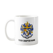 SAE Coat of Arms Color Coffee Mug