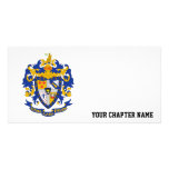 SAE Coat of Arms Color Photo Greeting Card