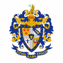 SAE Coat of Arms Color Photo Cut Out