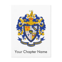 SAE Coat of Arms Color Post Card