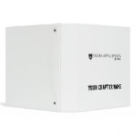 SAE Fraternity Brand Black Binder