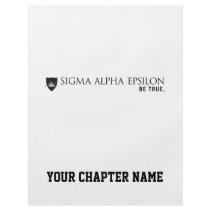 SAE Fraternity Brand Black Flyers