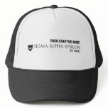 SAE Fraternity Brand Black hats