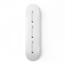 SAE Fraternity Brand Black Skate Decks