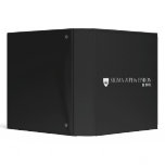 SAE Fraternity Brand White Vinyl Binder