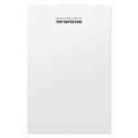 SAE Wordmark Personalized Stationery