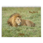 Safari 1 calendars