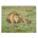 Safari 1 calendars by new_visions Safari 1 calendars