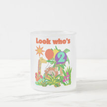 Safari 2nd Birthday T-shirts and Gifts Coffee Mugs
