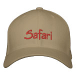 Safari Africa embroidered hats & caps
