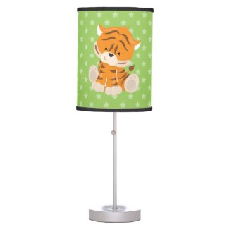 Safari Animal, choose your own background color Lamps