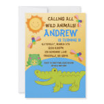 kids, boy, girl, children, personalized, zoo,