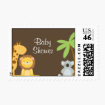 Safari Animals Postage stamps