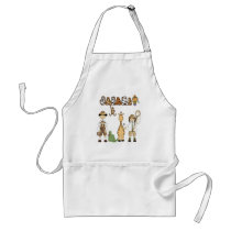 Safari aprons by SoCalTeeShirts Safari aprons